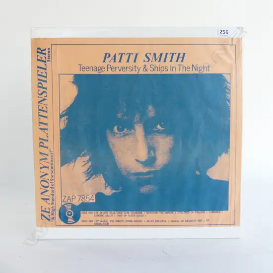 Patti Smith, Teenage Perversity & Ships In The Night